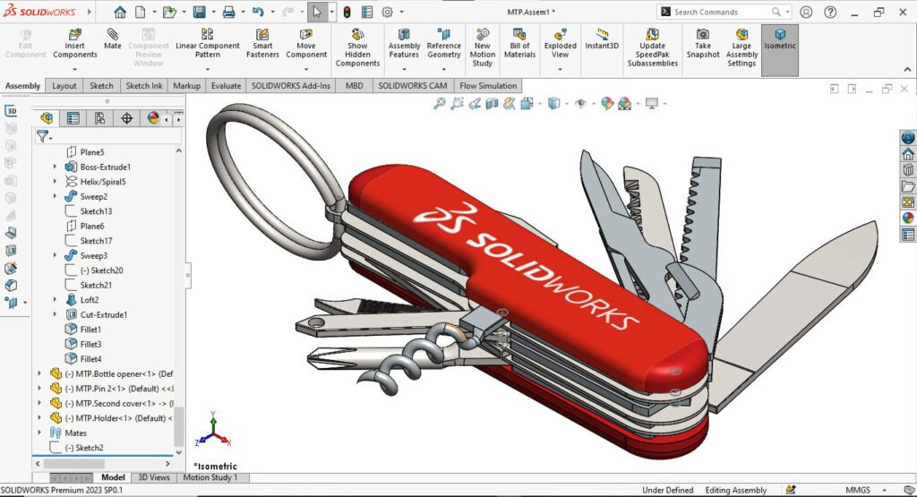 C4 - Perfectionnement à la CAO (Solidworks)-image